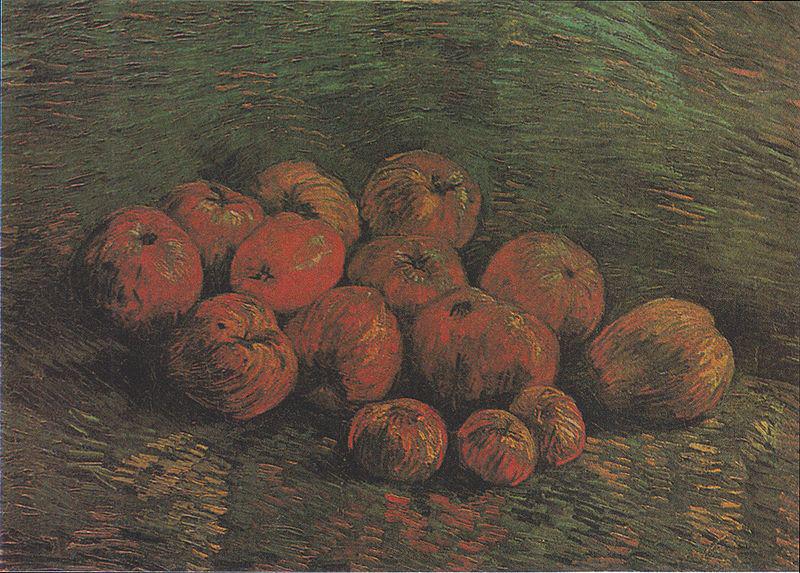 Vincent Van Gogh Still Life with Apples Spain oil painting art